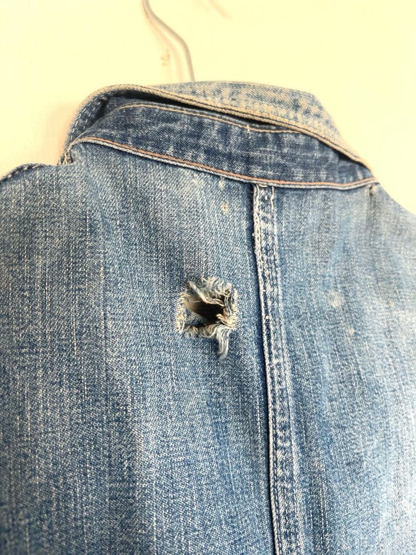 古*男様 古着　40s SUPER BIG MAC カバーオール　デニム　ジャケ