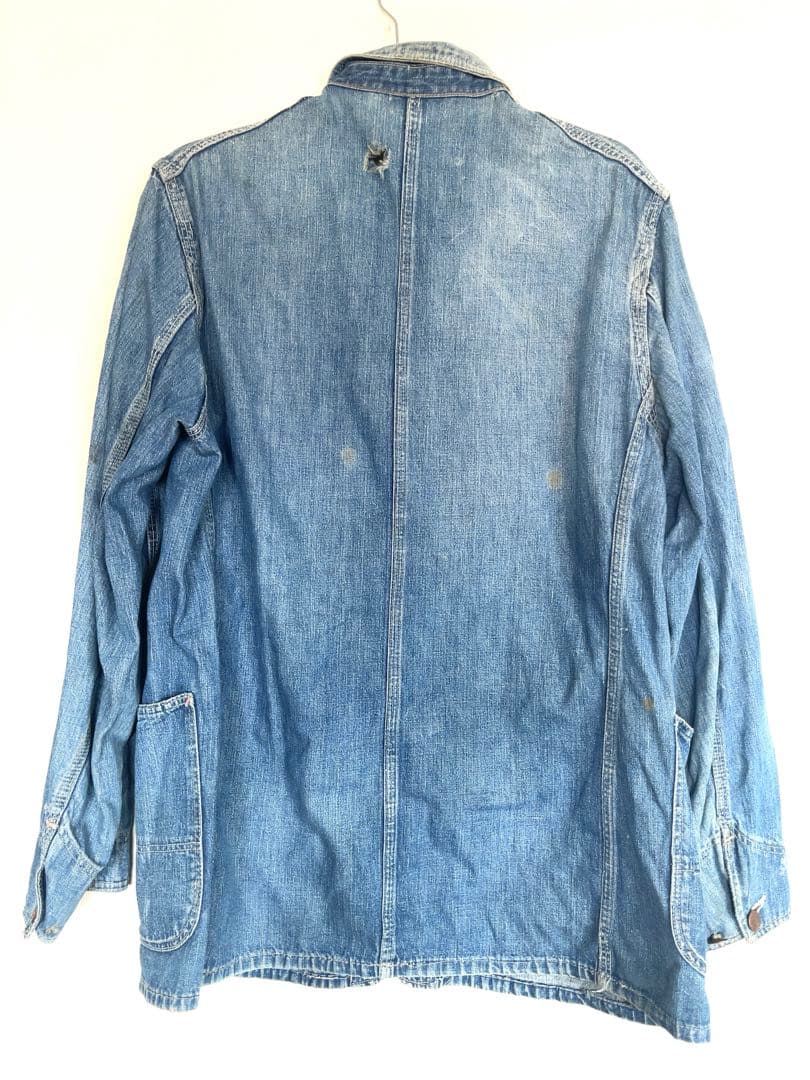 古*男様 古着　40s SUPER BIG MAC カバーオール　デニム　ジャケ