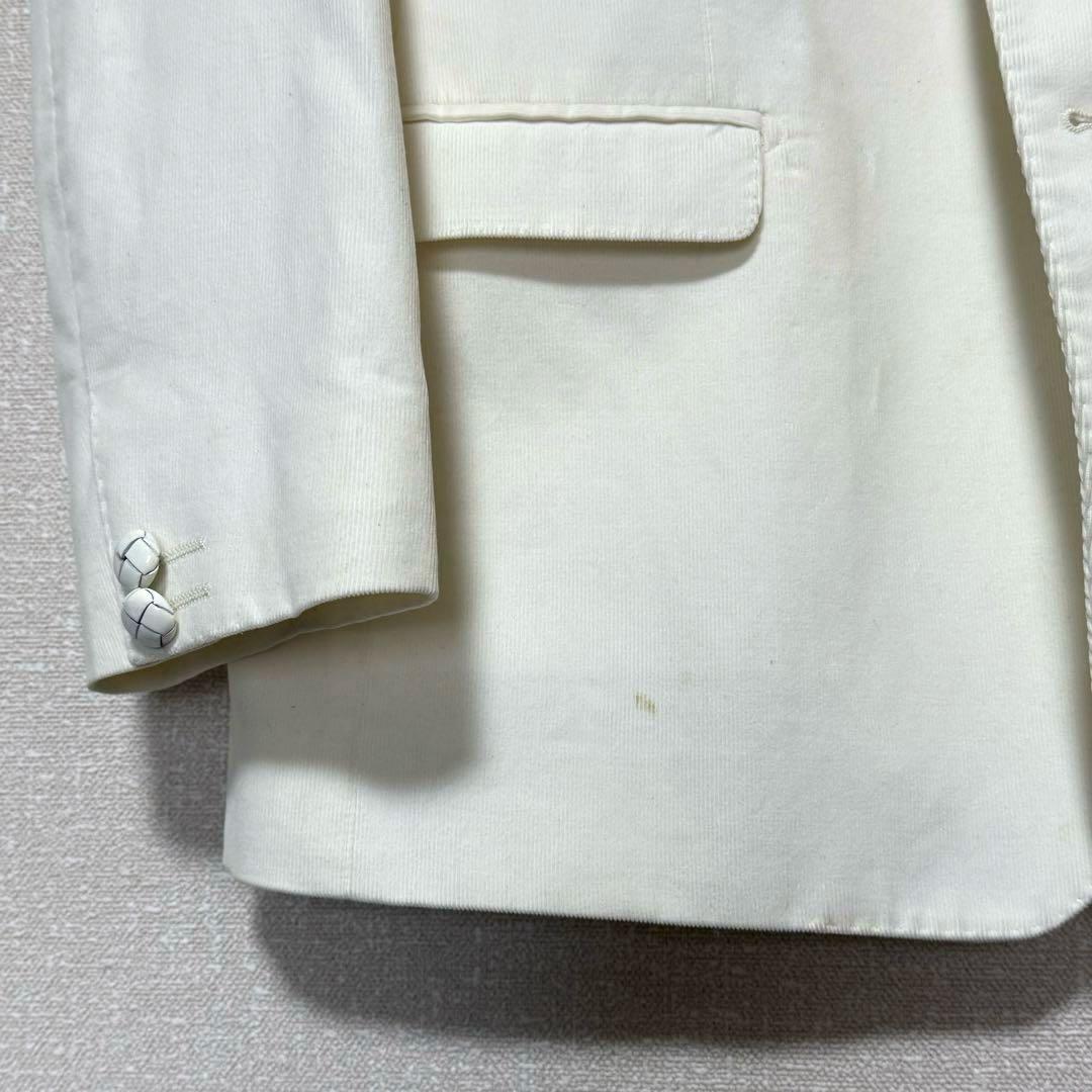 ドルチェ&ガッバーナ コーデュロイ テーラードジャケット GOLD L