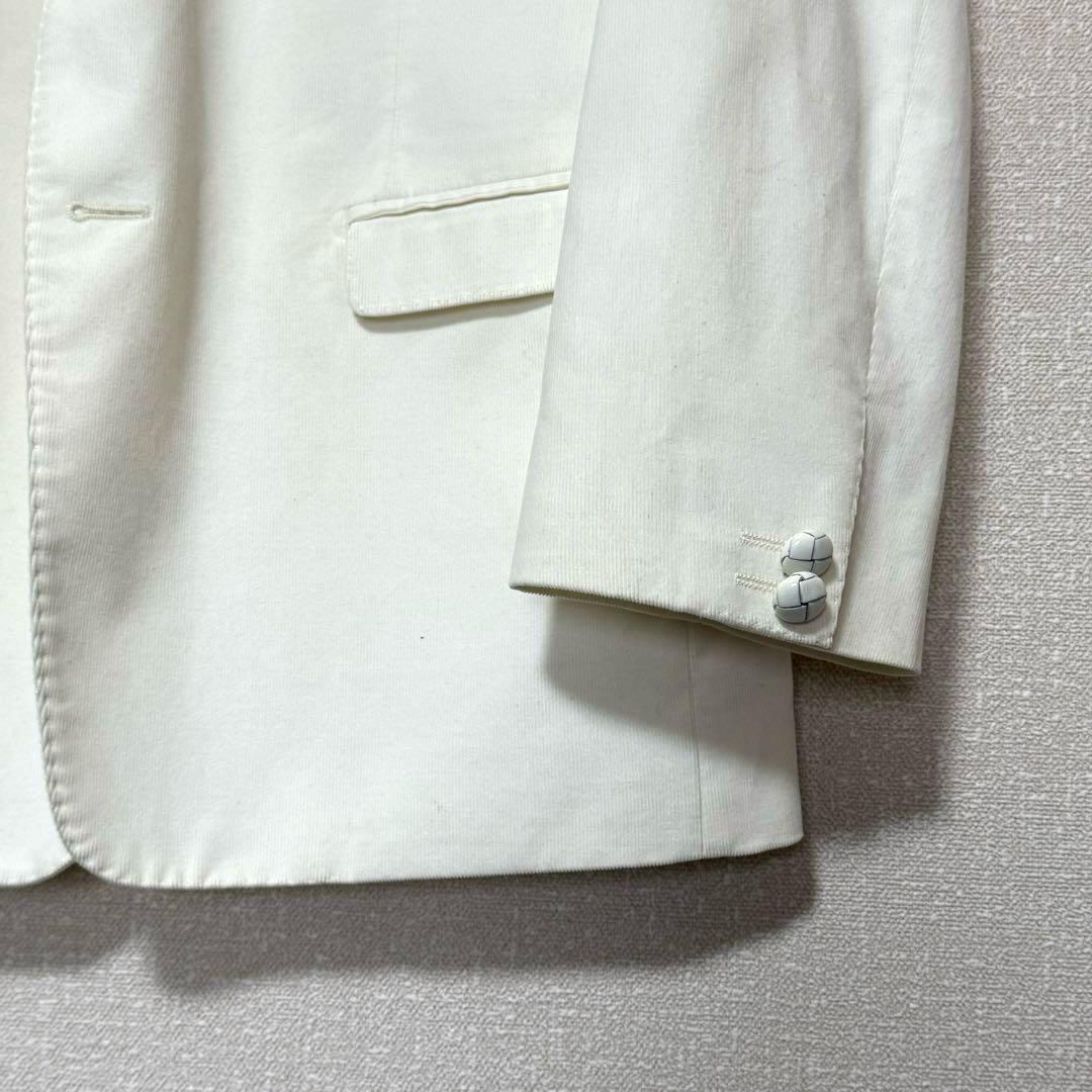 ドルチェ&ガッバーナ コーデュロイ テーラードジャケット GOLD L