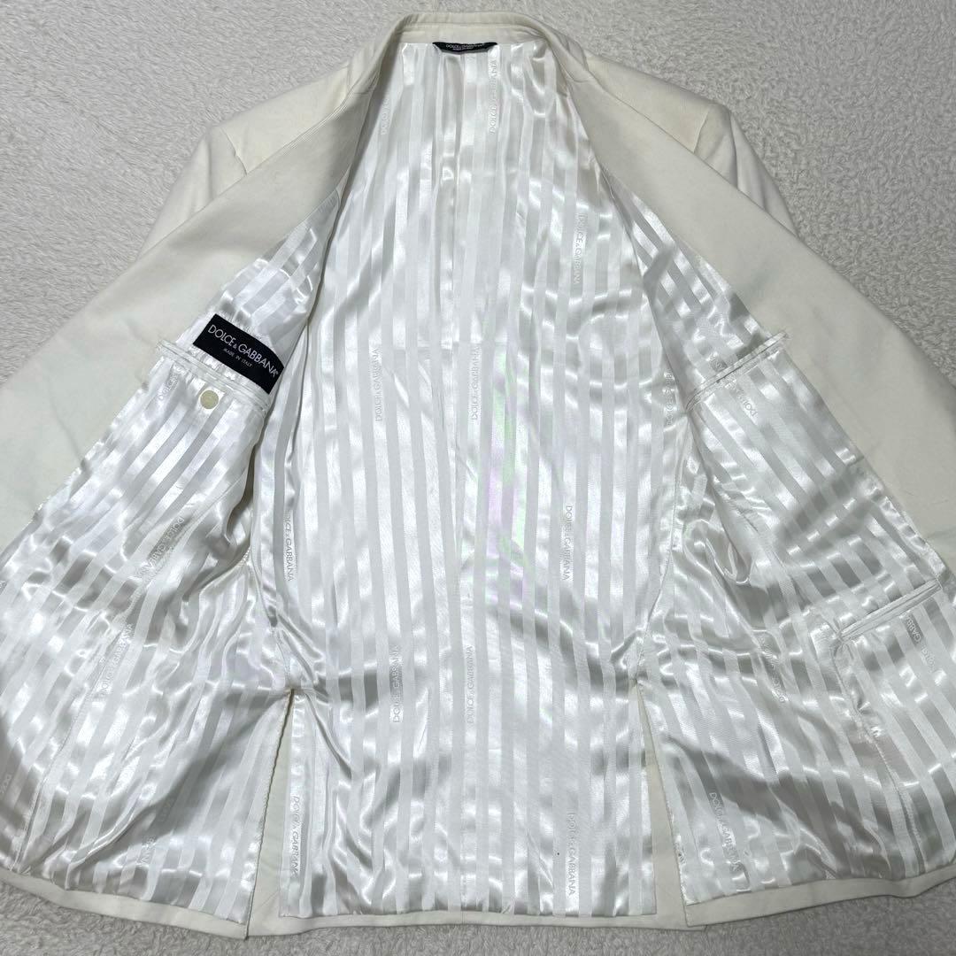 ドルチェ&ガッバーナ コーデュロイ テーラードジャケット GOLD L