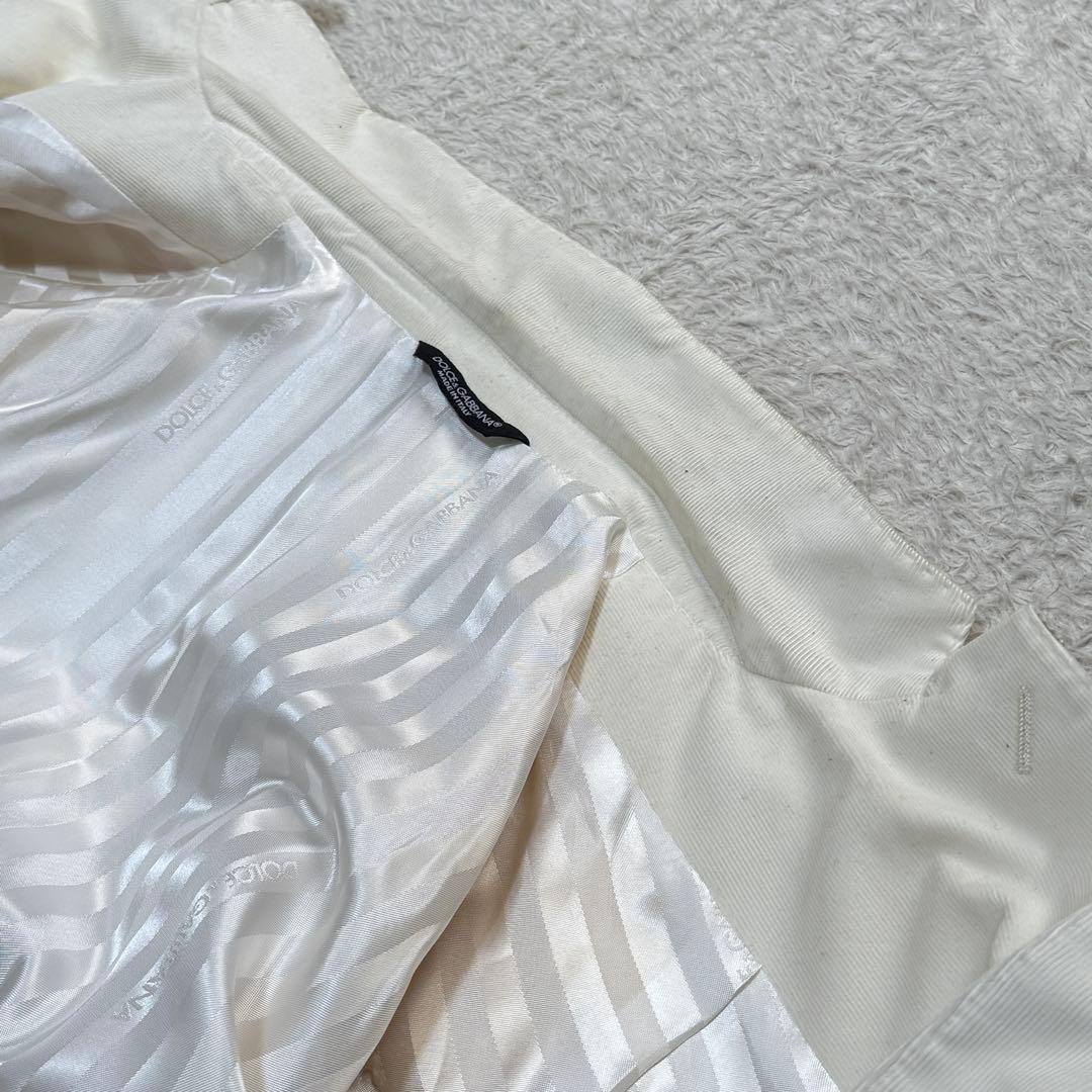 ドルチェ&ガッバーナ コーデュロイ テーラードジャケット GOLD L