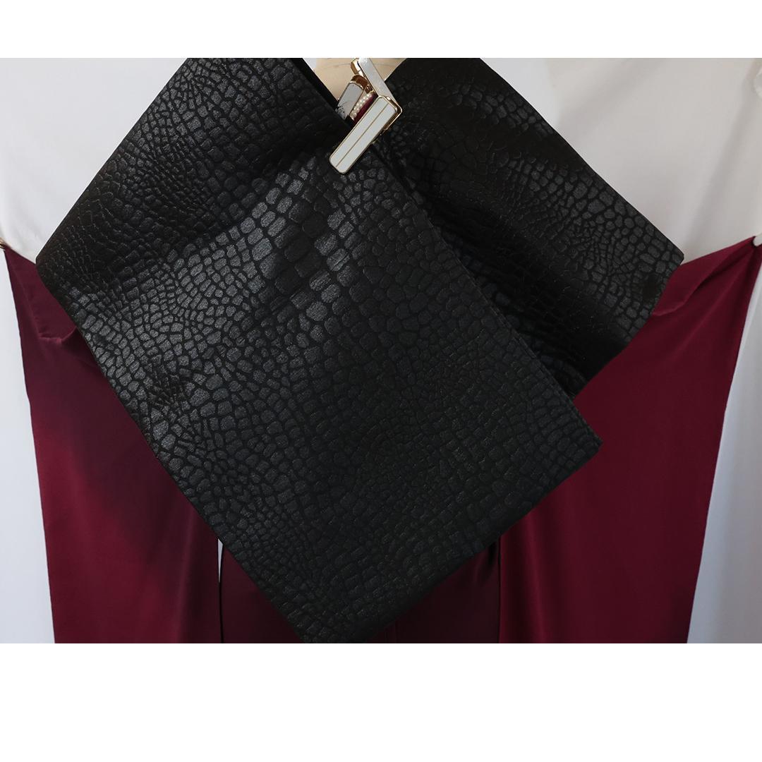 振袖6点セット ◆167.5cmフルセット成人式前撮りレッドバイオレットHu07