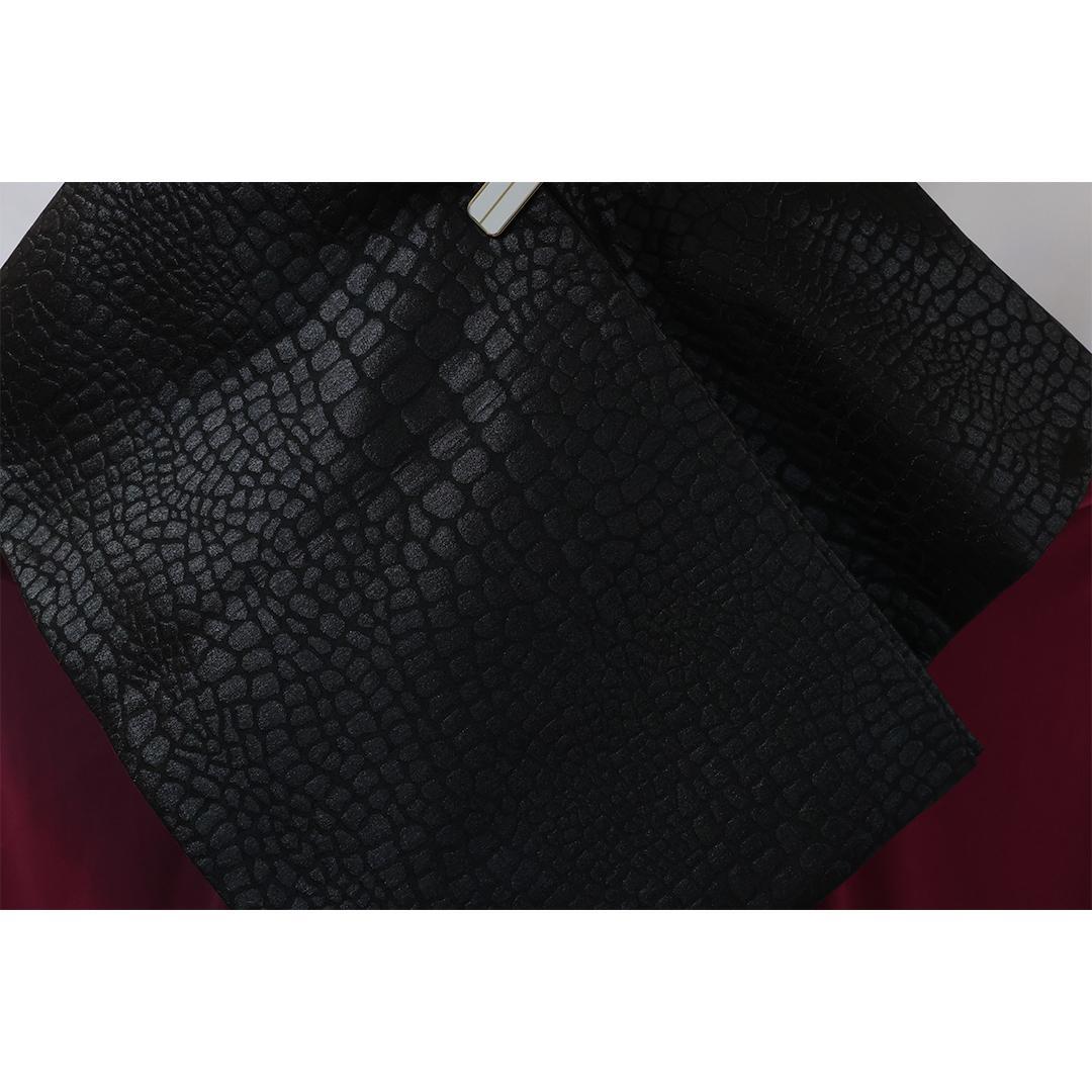 振袖6点セット ◆167.5cmフルセット成人式前撮りレッドバイオレットHu07