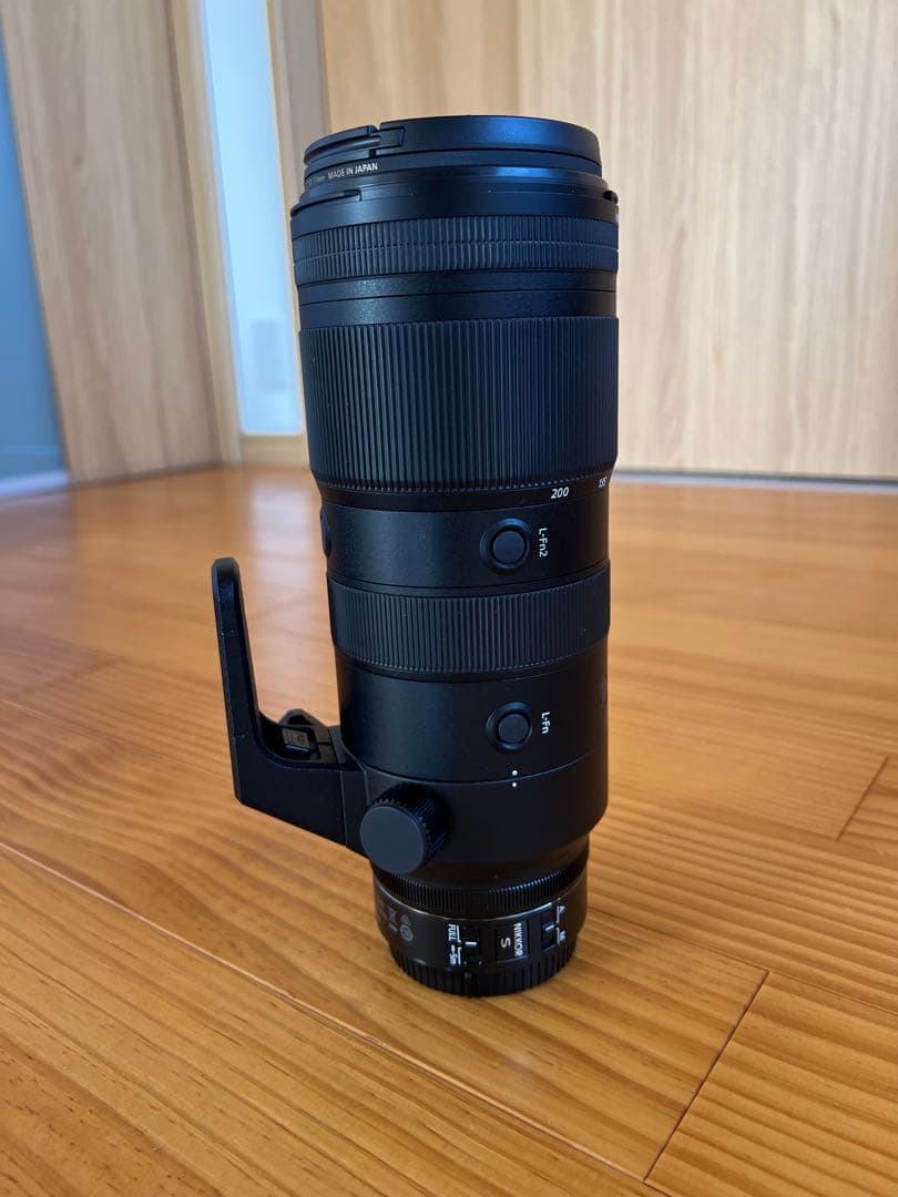 レンズ(ズーム) NIKKOR Z 70-200mm f/2.8 VR S