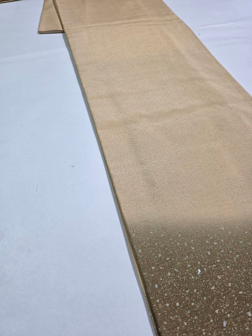 着物 本場大島紬 藤絹織物 最高峰 染め大島紬 未使用品 金銀刺繍 美品 正絹