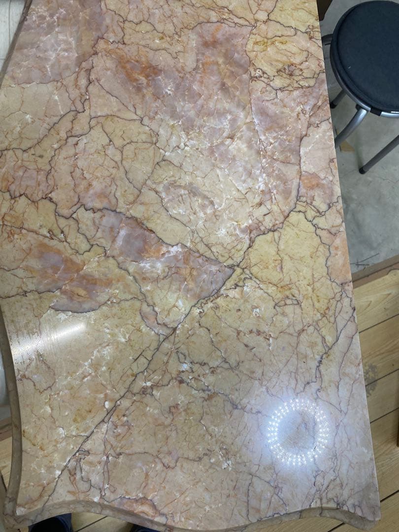 A 1口目　フレンチスタイル キャビネット オレンジ