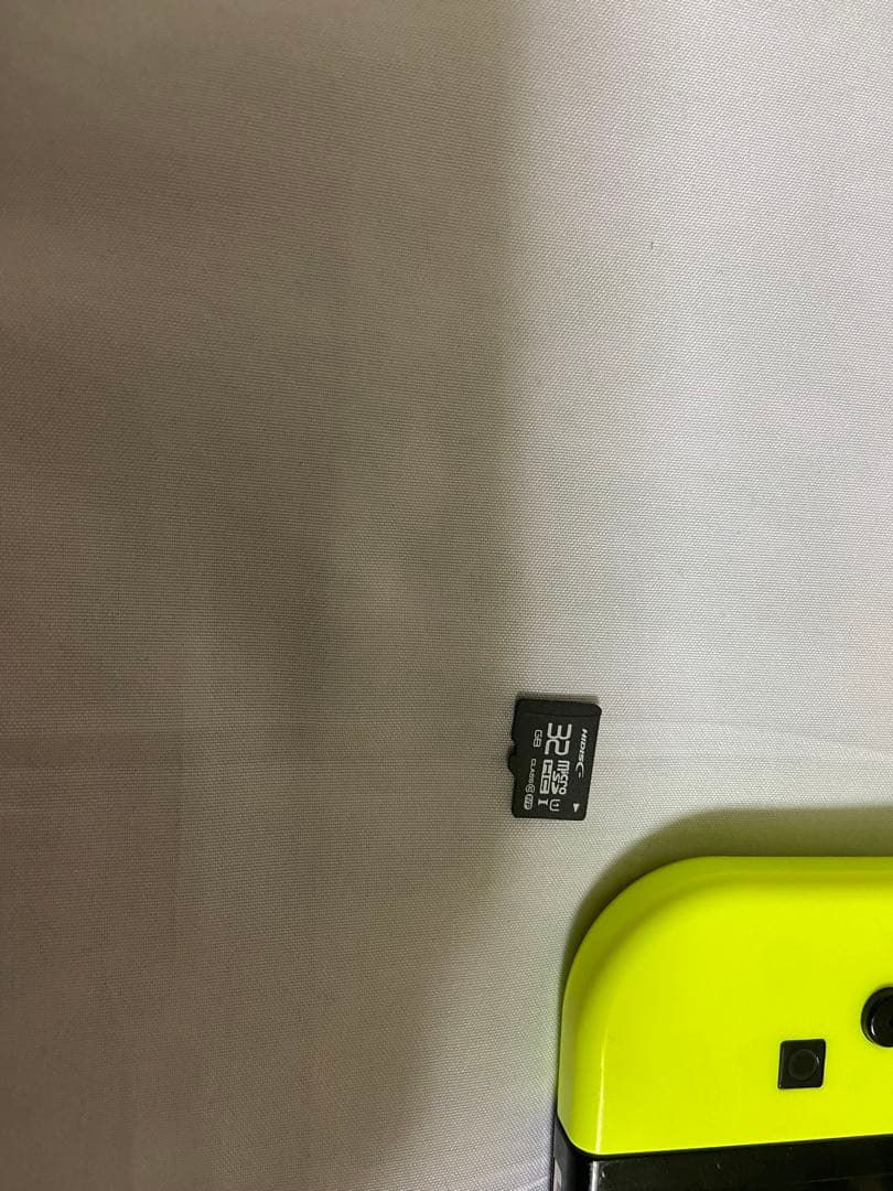 任天堂switch本体　SDカード