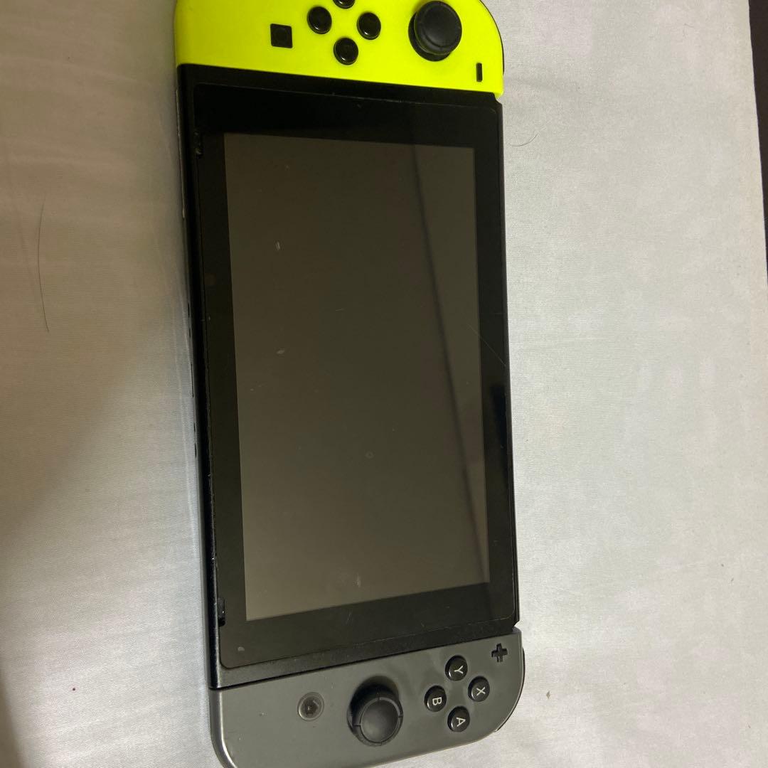 任天堂switch本体　SDカード