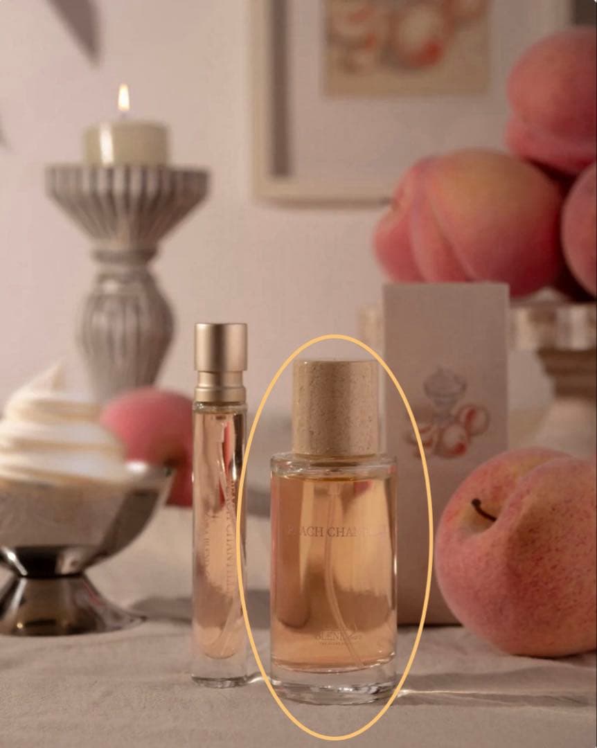 PEACH CHANTILLY ピーチシャンティ aromablendbar