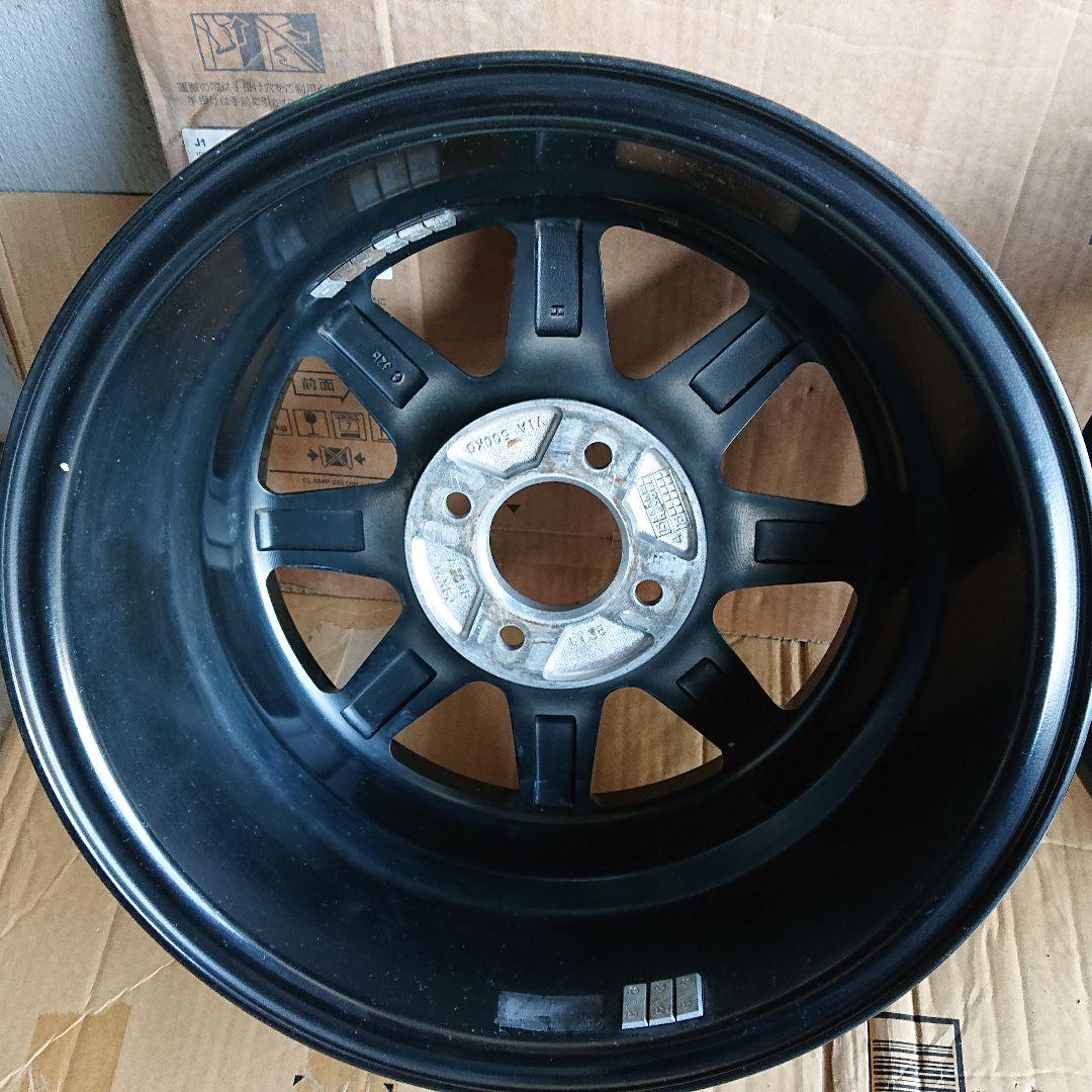 ハヤシレーシング STF 14×6J 4H レアサイズ 4本セットの内2本②