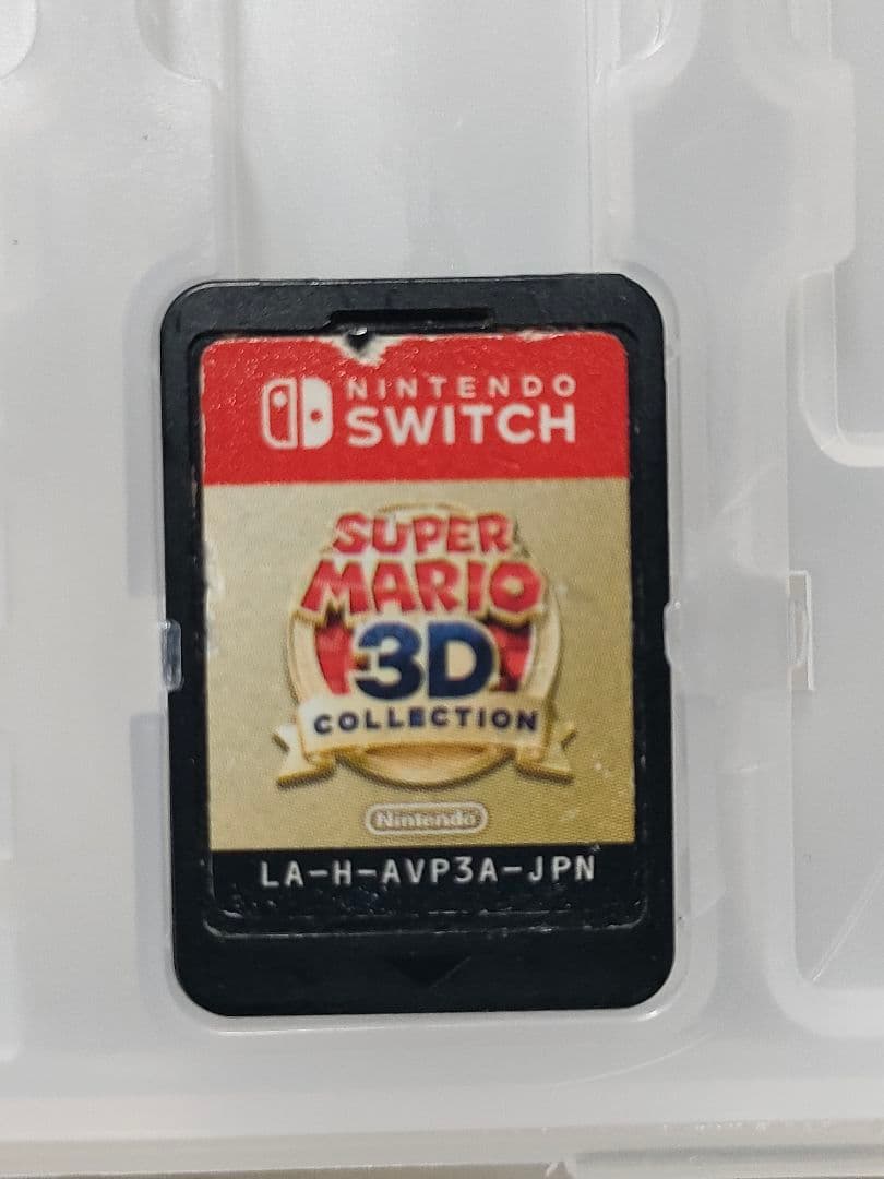 【Switch/ケースなし】スーパーマリオ3Dコレクション