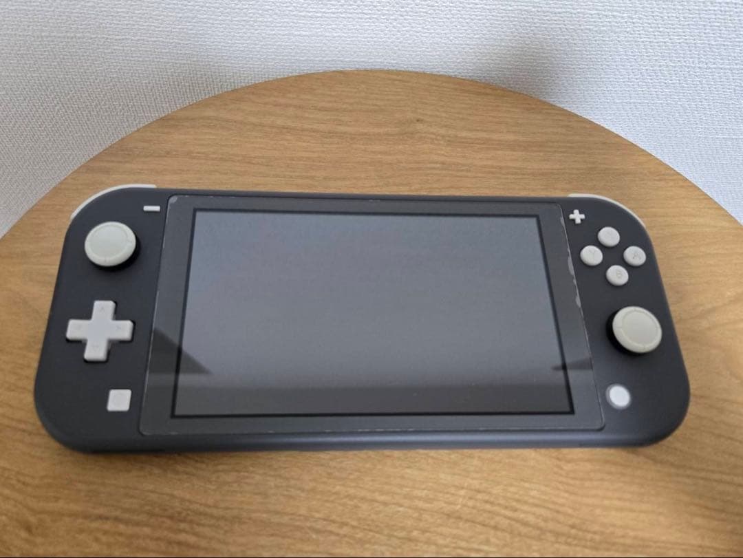 Nintendo Switch Lite グレー　本体＋箱＋収納ケース付き