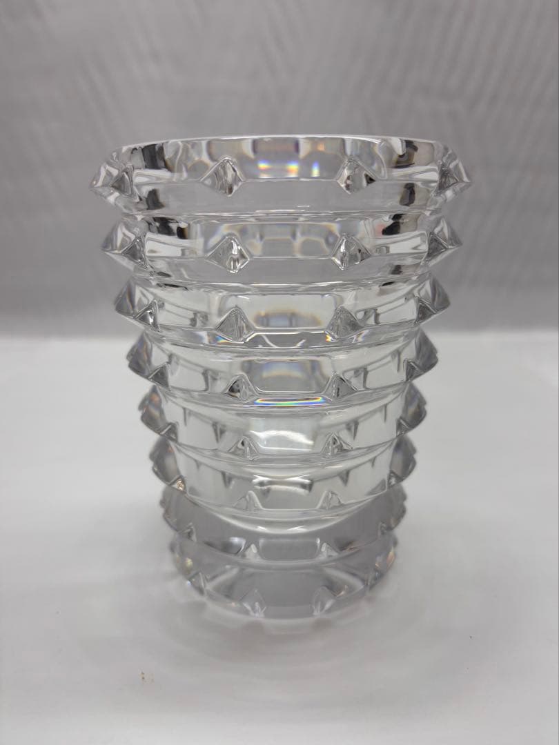 く*ん様 BACCARAT バカラ　花瓶　フラワーベース　箱付