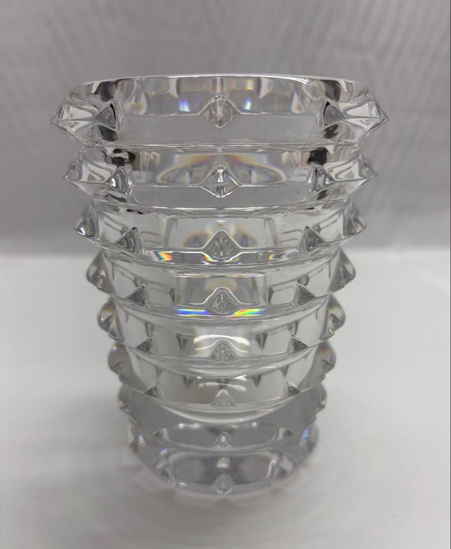 く*ん様 BACCARAT バカラ　花瓶　フラワーベース　箱付
