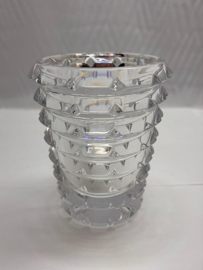 く*ん様 BACCARAT バカラ　花瓶　フラワーベース　箱付