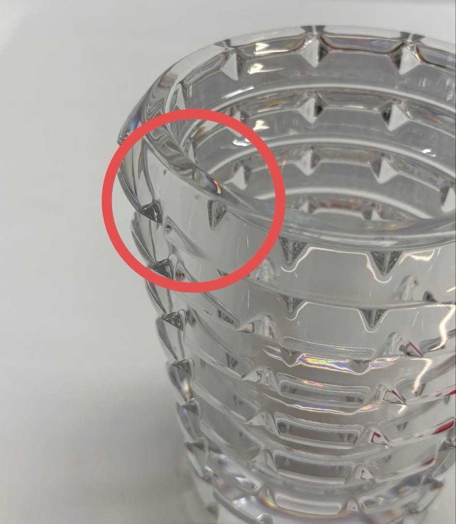 く*ん様 BACCARAT バカラ　花瓶　フラワーベース　箱付