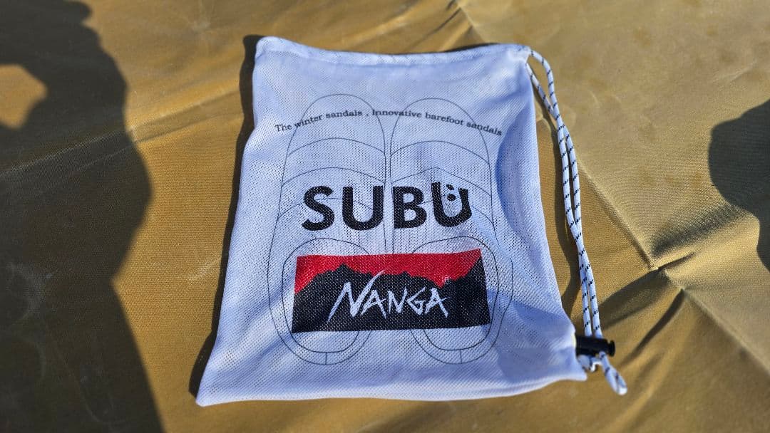 NANGA SUBU TAKIBI サイズ3 美品