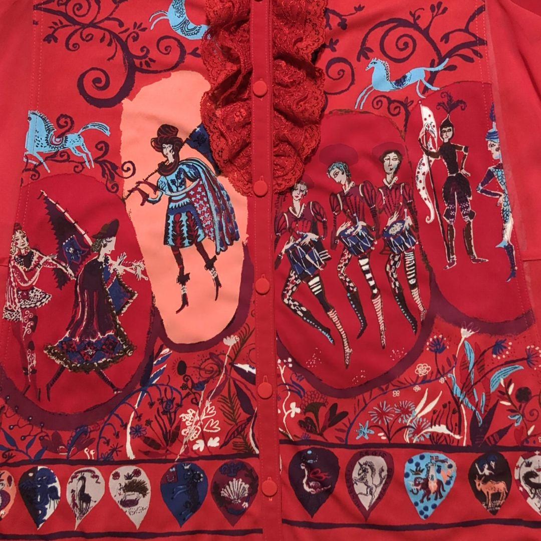 TOKUKO 1er VOL　前開きチュニック　羽織物　イタリア　トスカーナ