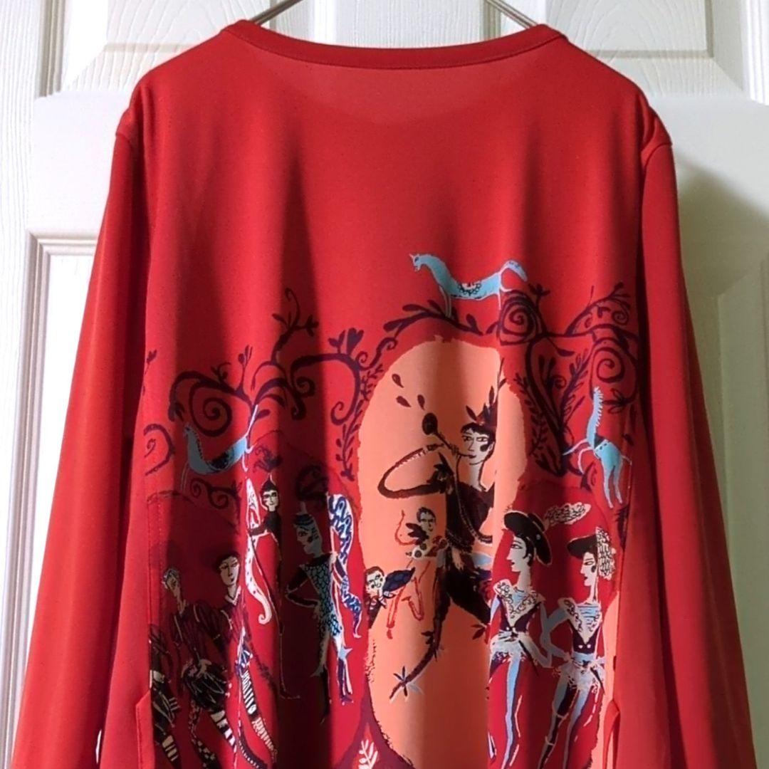 TOKUKO 1er VOL　前開きチュニック　羽織物　イタリア　トスカーナ