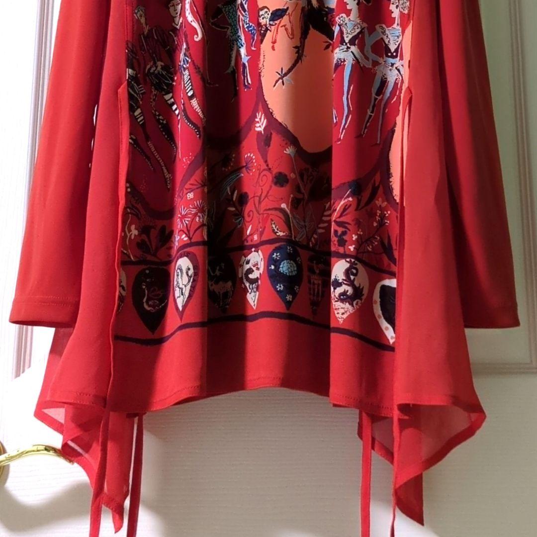 TOKUKO 1er VOL　前開きチュニック　羽織物　イタリア　トスカーナ