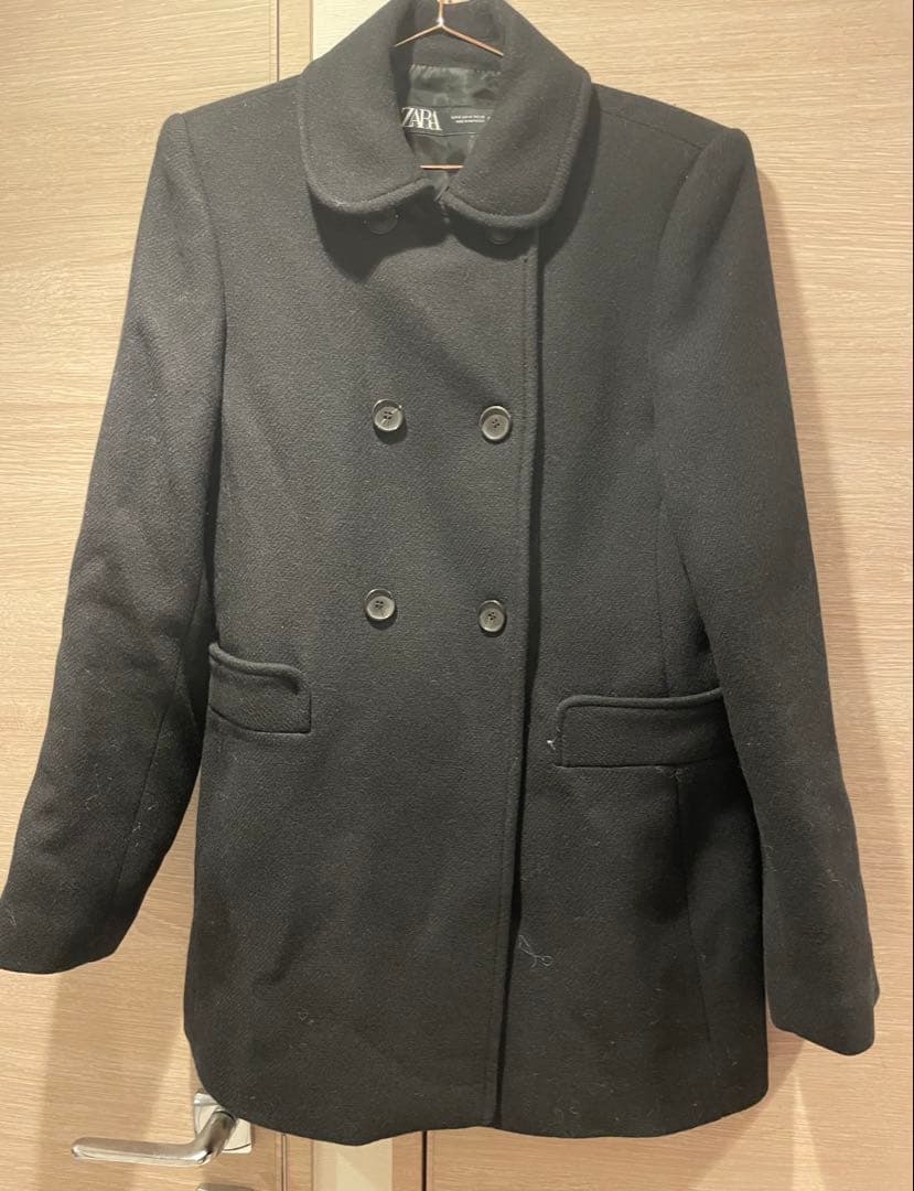 ZARA コート　ダブルブレストジャケット　テーラードジャケット
