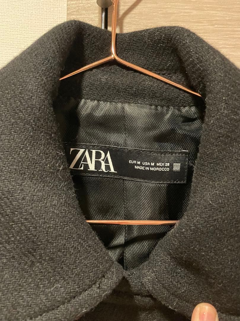 ZARA コート　ダブルブレストジャケット　テーラードジャケット