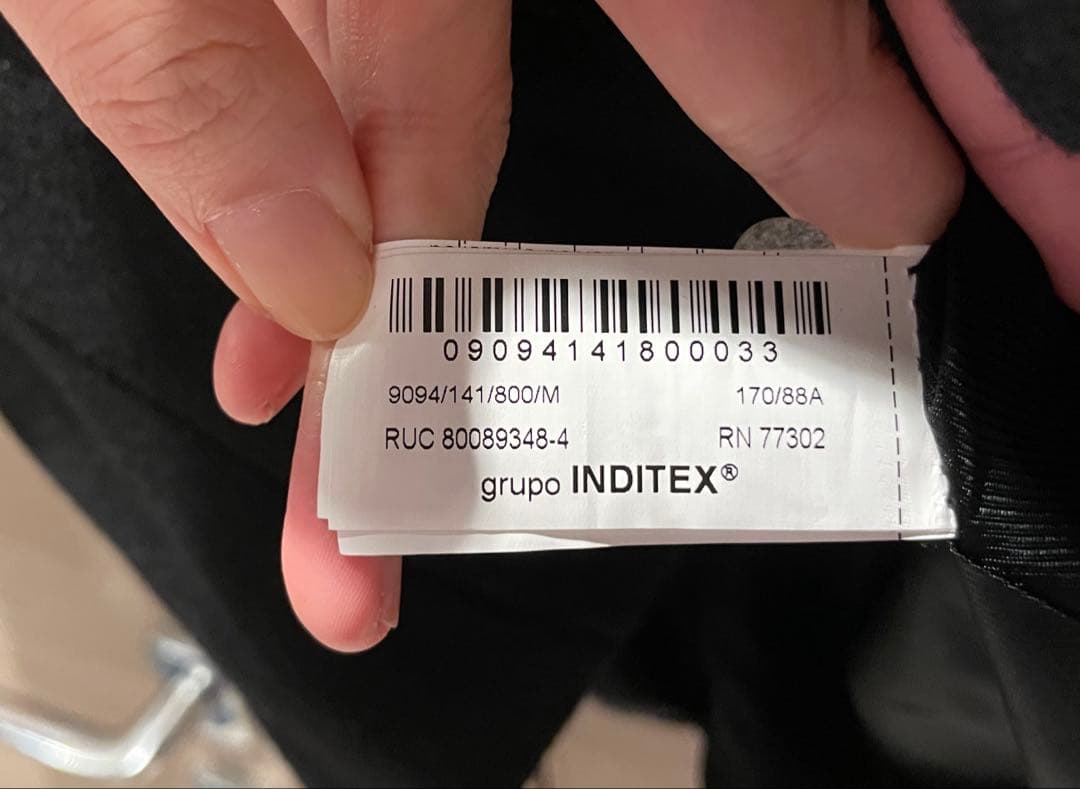 ZARA コート　ダブルブレストジャケット　テーラードジャケット