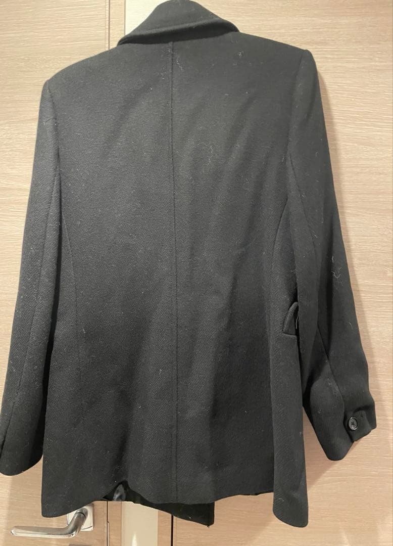 ZARA コート　ダブルブレストジャケット　テーラードジャケット