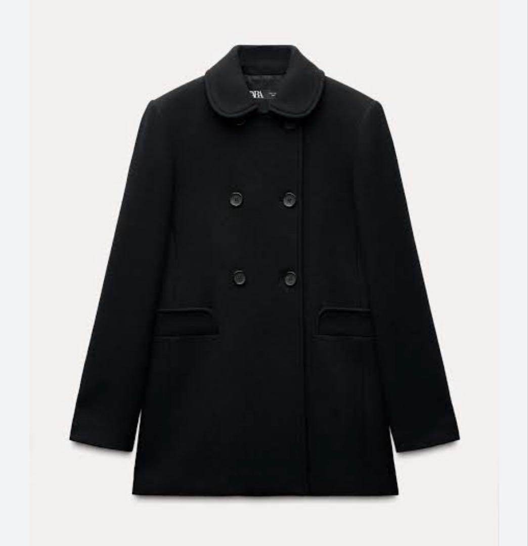 ZARA コート　ダブルブレストジャケット　テーラードジャケット
