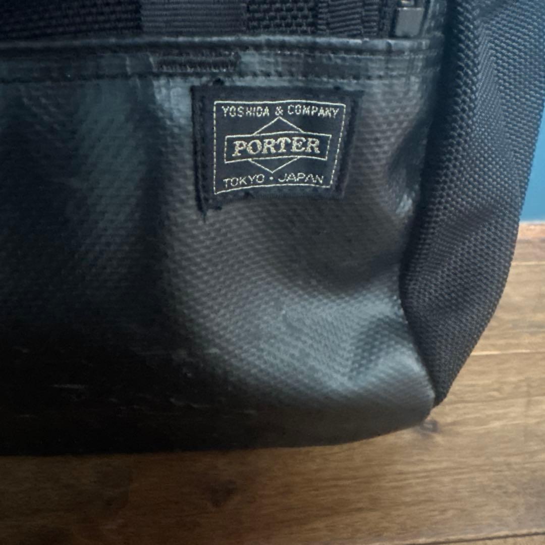 PORTER HEAT ポーター ヒート リュック バックパック 吉田カバン 黒