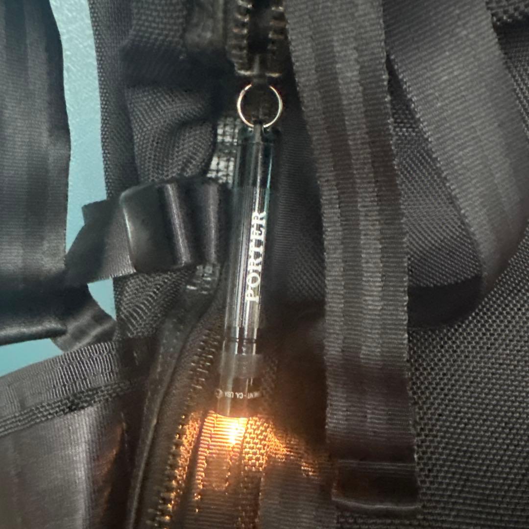 PORTER HEAT ポーター ヒート リュック バックパック 吉田カバン 黒