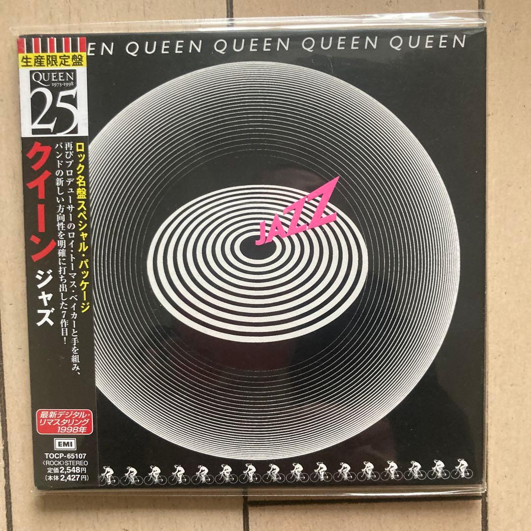 Queen 紙ジャケ　CD 6 枚セット