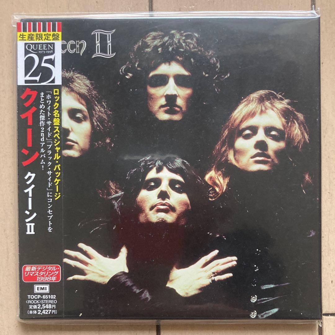 Queen 紙ジャケ　CD 6 枚セット
