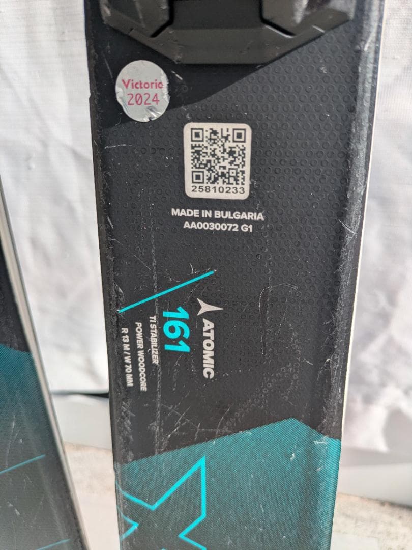 ATOMIC REDSTER X5 161cm 2024-2025モデル