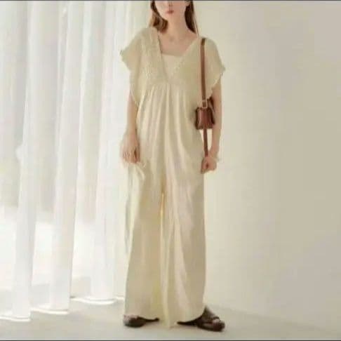 Kastane　ギャザーオールインワン