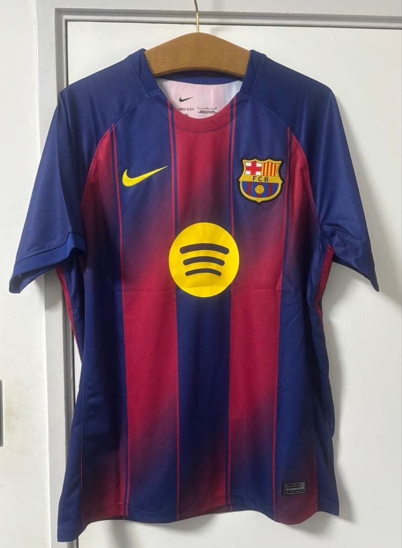 ヤマル ユニフォーム バルセロナ 25-26 ホーム 新品 L