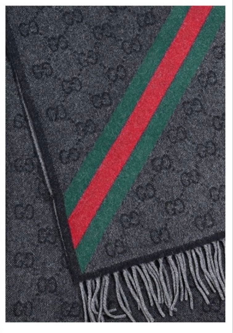 新品未使用 GUCCI グッチ マフラーリボンジョッパー箱付き