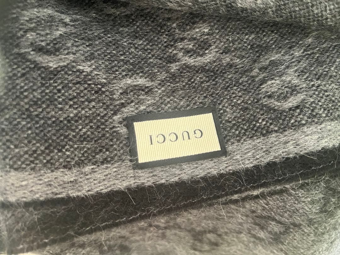 新品未使用 GUCCI グッチ マフラーリボンジョッパー箱付き