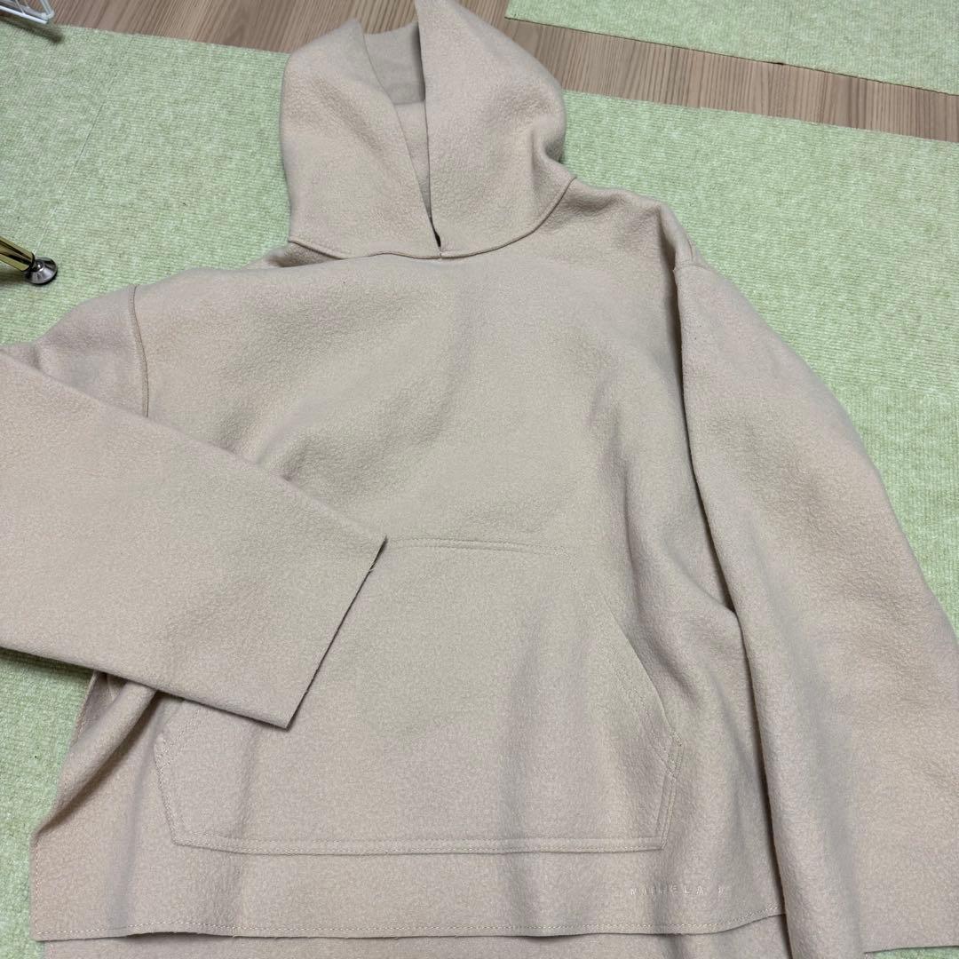 mm6 maisonmargiela レディースパーカー トップス ニット