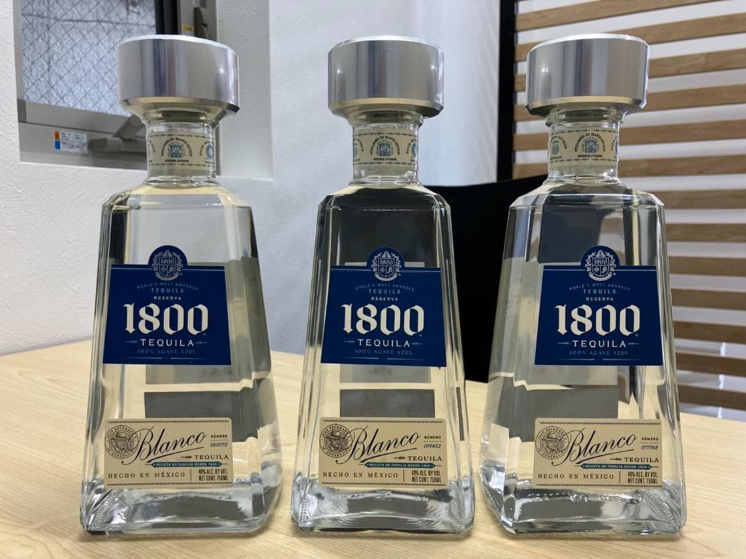 coco未開栓　正規品　テキーラ　ブランコ　1800　750ｍｌ３本セット