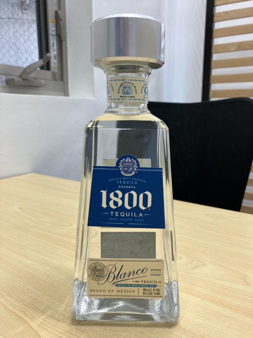 coco未開栓　正規品　テキーラ　ブランコ　1800　750ｍｌ３本セット