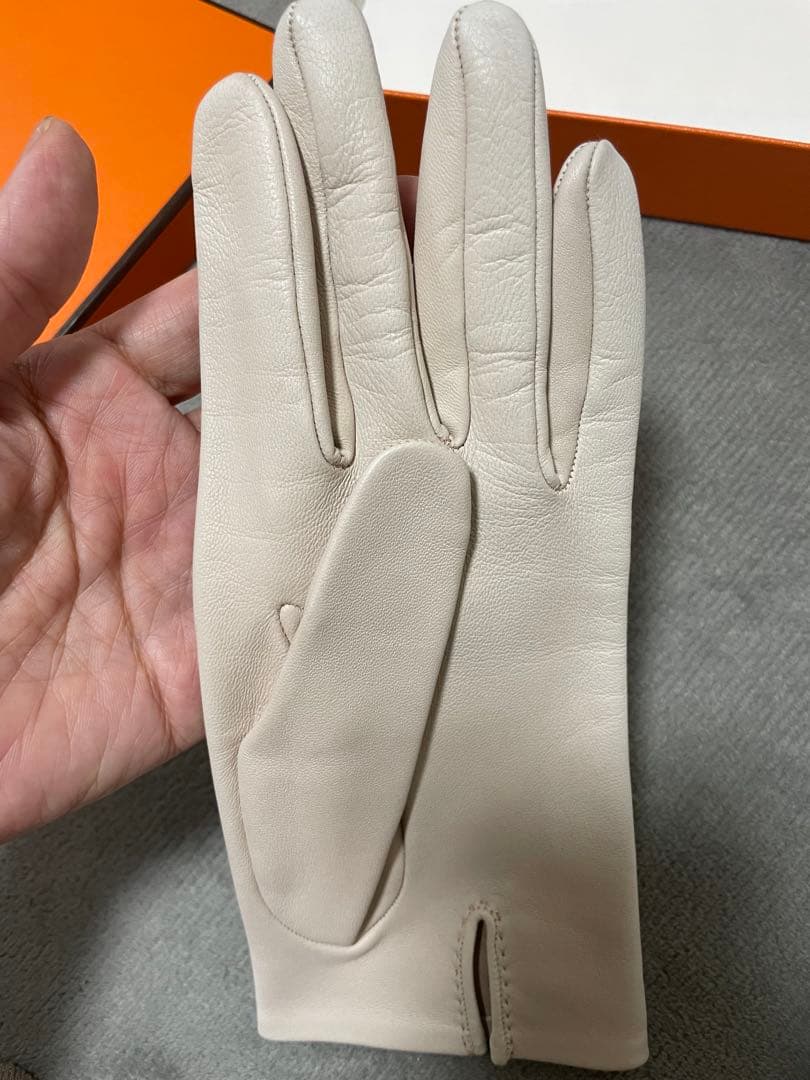 エルメス 手袋 7½