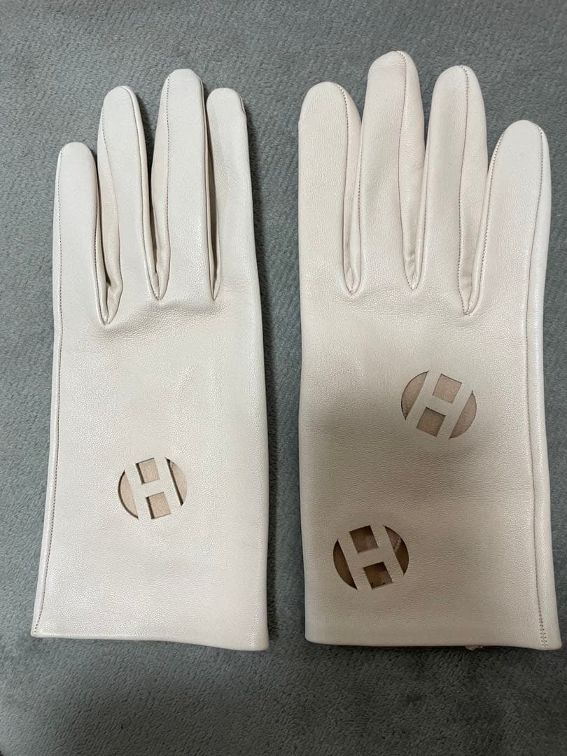 エルメス 手袋 7½
