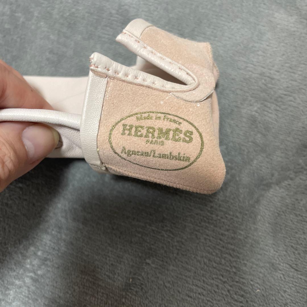 エルメス 手袋 7½