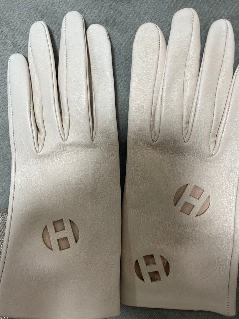 エルメス 手袋 7½