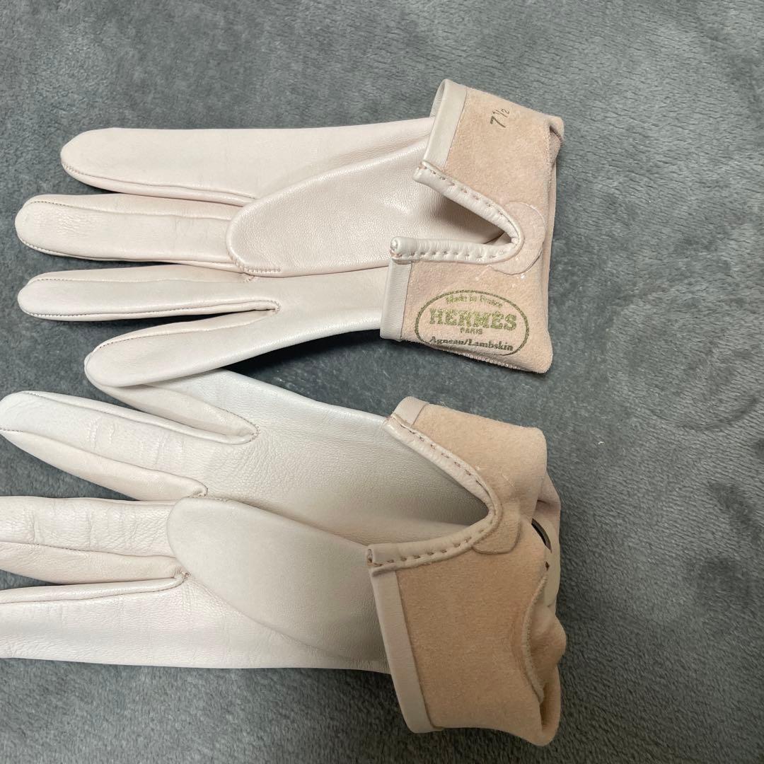 エルメス 手袋 7½
