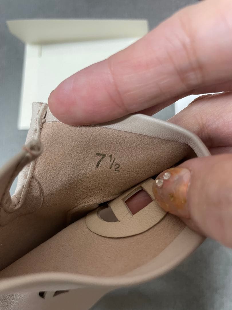 エルメス 手袋 7½