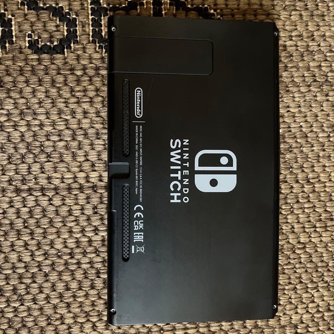 Nintendo Switch 本体 画面ひび割れジャンク品