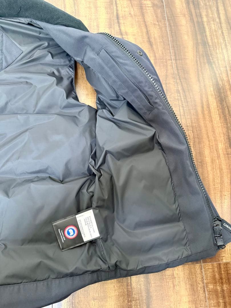 カナダグース/ FREESTYLE CREW VESTダウンベスト S/P